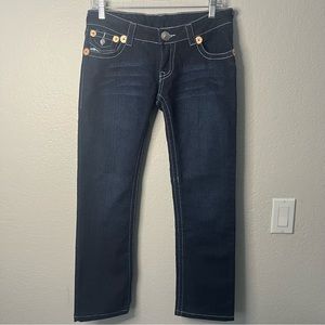 True Religion Joey Super T Denim Jeans - Size 28